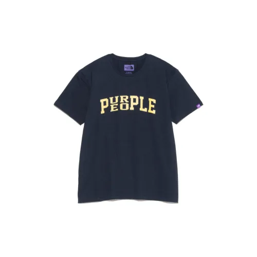 THE NORTH FACE PURPLE LABEL T-Shirts Men Marine Blue