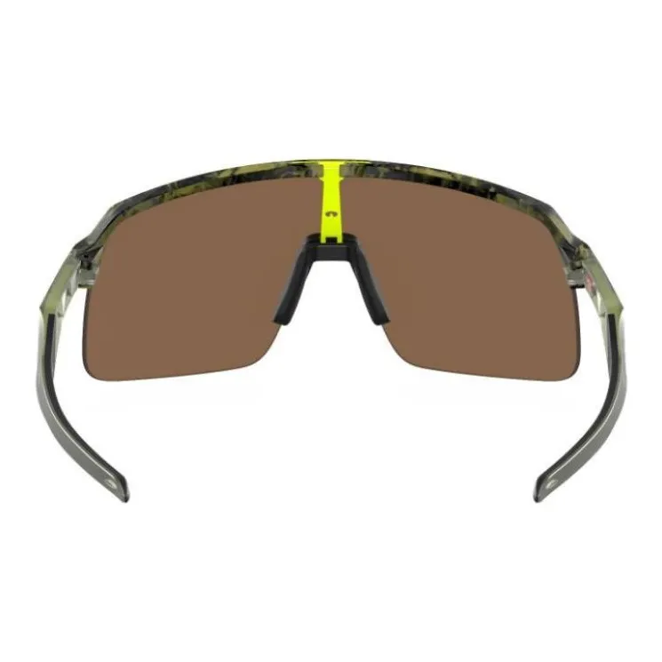 Oakley Sutro Lie Chrysalis Shield frame Sunglasses-4