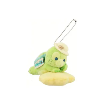 Disney 'Olu Mel Duffy And Friends Summer Night Melody Let's Party Dolls Plush Pendant 12cm Length