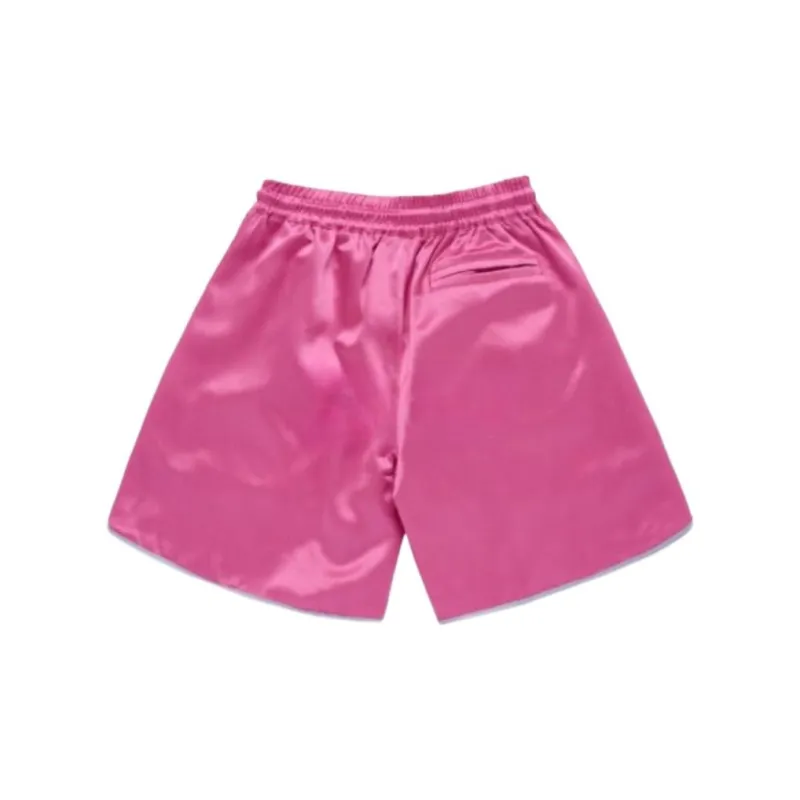Acme De La Vie/ADLV x FEITIANXIAONVJING LIANMINGKUAN Casual Shorts Unisex Pink-1