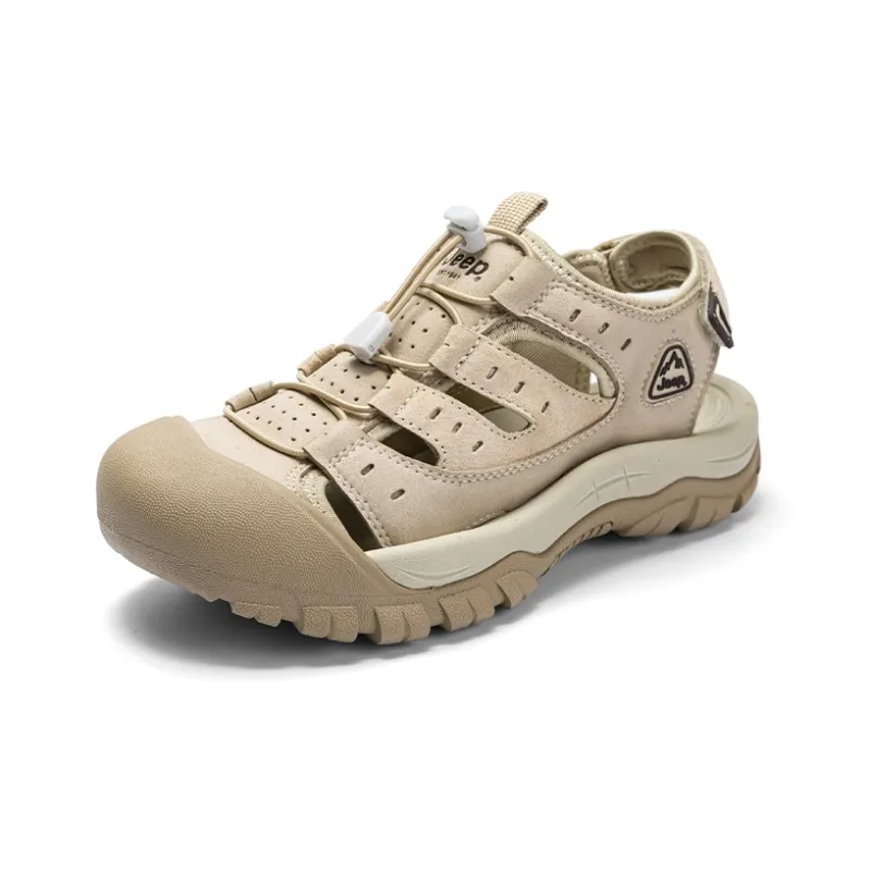 Jeep Slip Resistant Breathable Grip Beach Sandals Women's-7