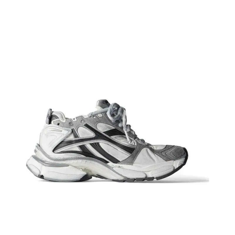Balenciaga Runner Grey White Black-1