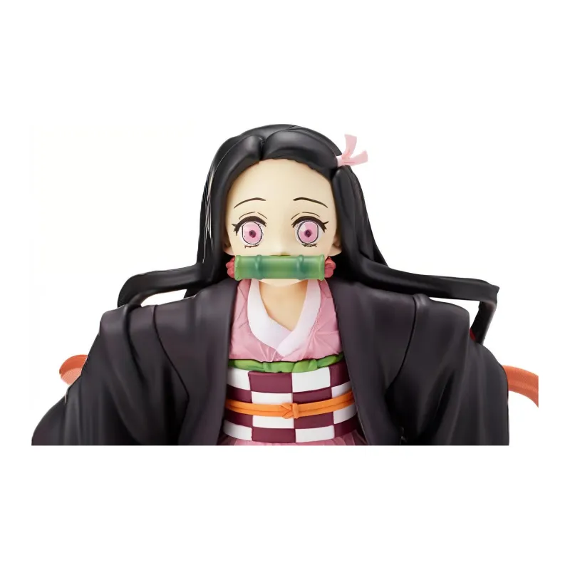 SEGA Demon Slayer Kimetsu No Yaiba Little Nezuko Kamado Spm Action Figure Pink-1