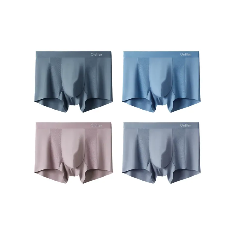 Ordifen Boxer Shorts Men's 4 Pack-2