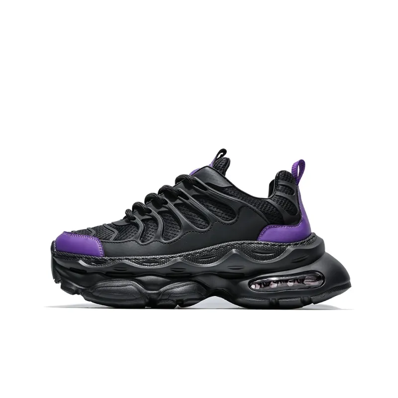 MOERBAI Breathable Lightweight Height Increasing Low-Top Chunky Sneakers Men's-10