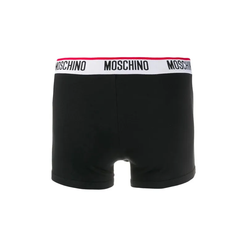 MOSCHINO Underpants Men's 1 Pack Black-1