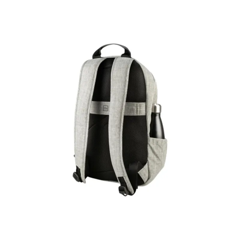 TUCANO Recycled Plastic Backpack Unisex Gray-4