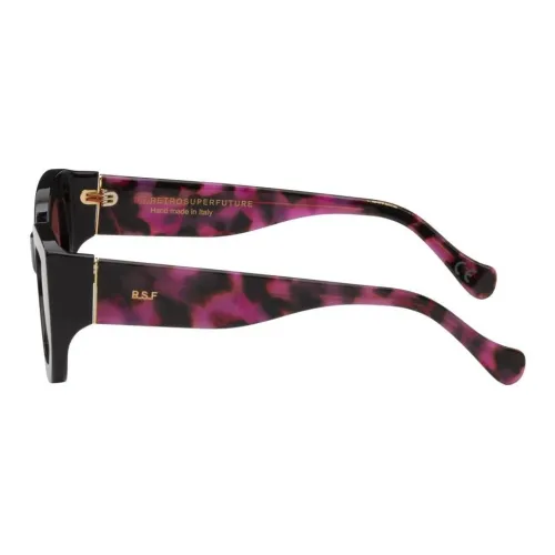 Retrosuperfuture Rectangle Framed Sunglasses