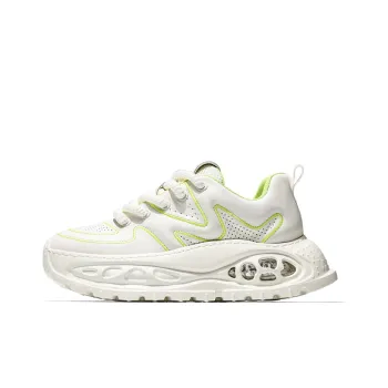 MOERBAI Breathable Lightweight Height Increasing Rebound Low-Top Casual Shoes Men's
