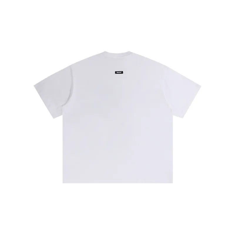 WILDX T Shirts Unisex White-1
