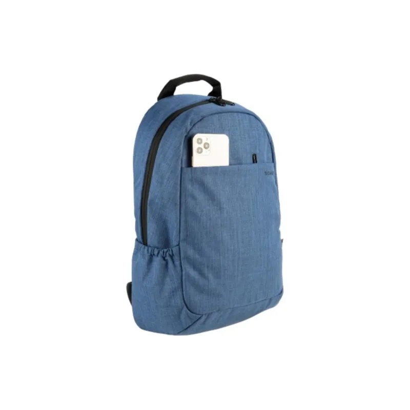 TUCANO Recycled Plastic Backpack Unisex Blue-6