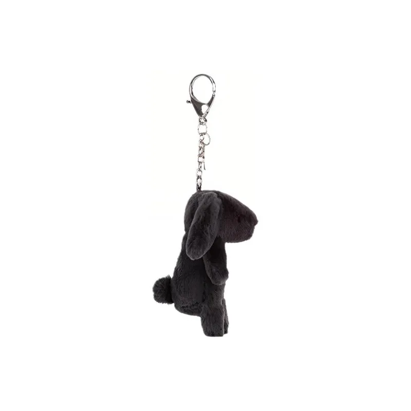 JELLYCAT Bashful Bunny Inky Bag Charm-2