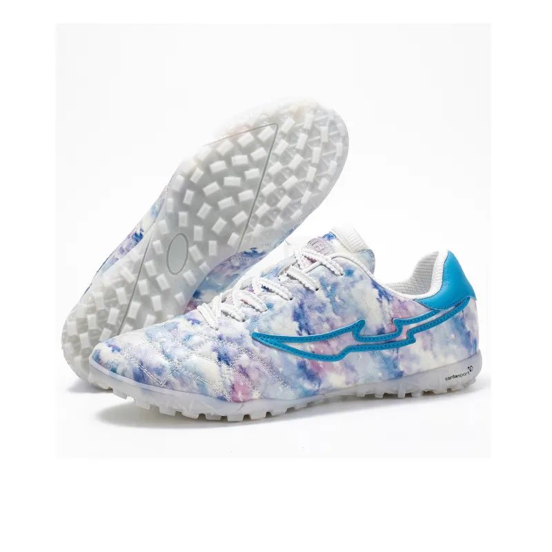 CariteSport Anti-Slip Wear-Resistant Breathable Supportive Balance-Enhancing Lightweight Soccer Shoes Unisex-8