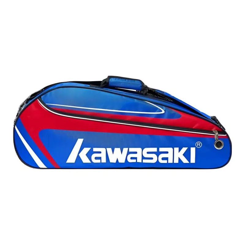 Kawasaki Badminton Racket Bags 2 Pcs, 6 Pcs Crossbody Bag Unisex-0