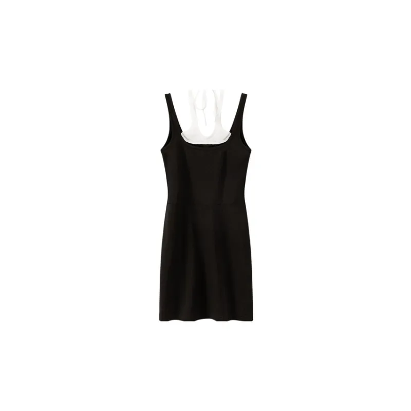 CHUU Slip Dresses Women's Black-1