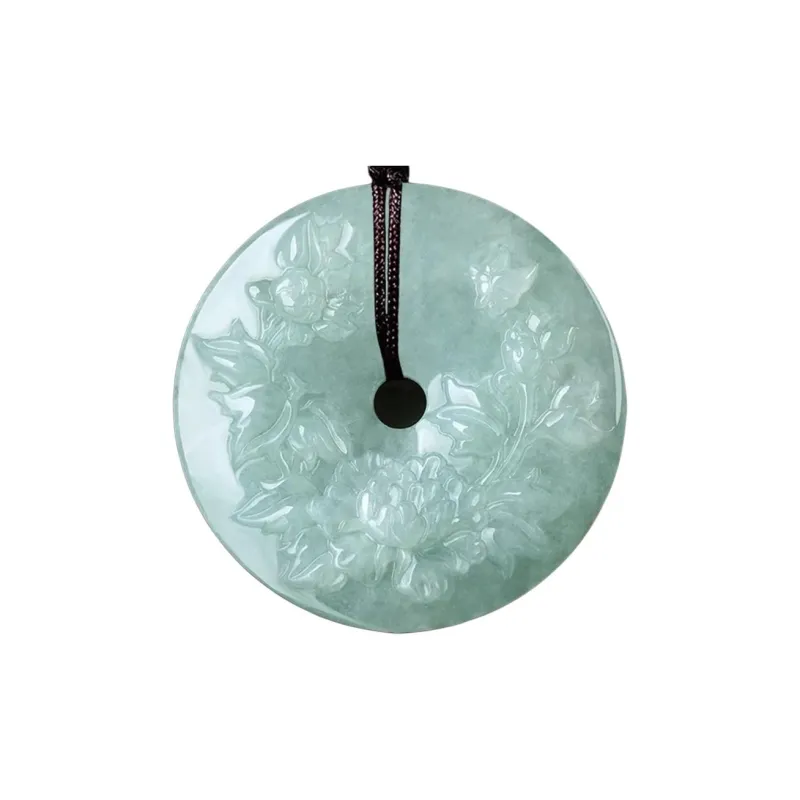 Jing Ruyu Bean Type Pendants Unisex-1