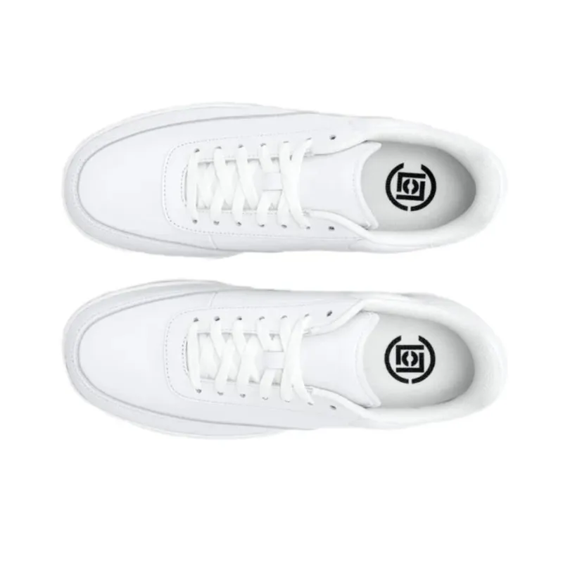 CLOT Low-Top Skateboard Shoes Unisex White-3