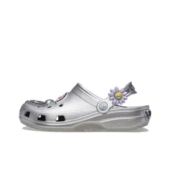 Crocs X Kenny Scharf Classic Clog 'Silver'