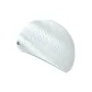 White oversized swim cap for long hair