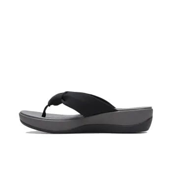Clarks Flip Flops Women's Black
