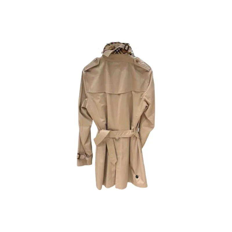 Burberry FW23 Trench Coat Men's Beige-3