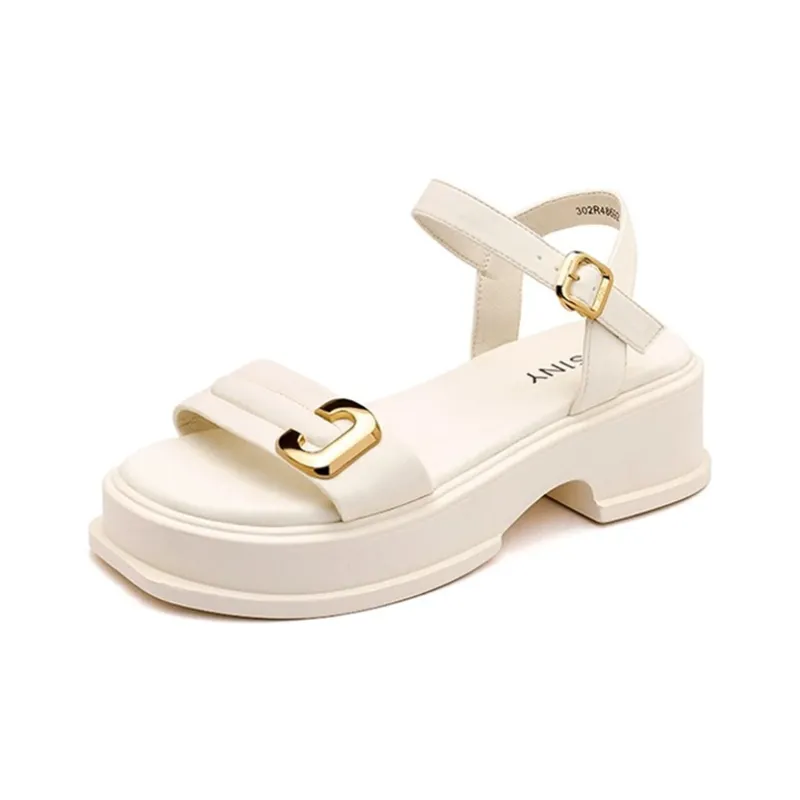 JOSINY Strap Sandals High Heel Women's-0