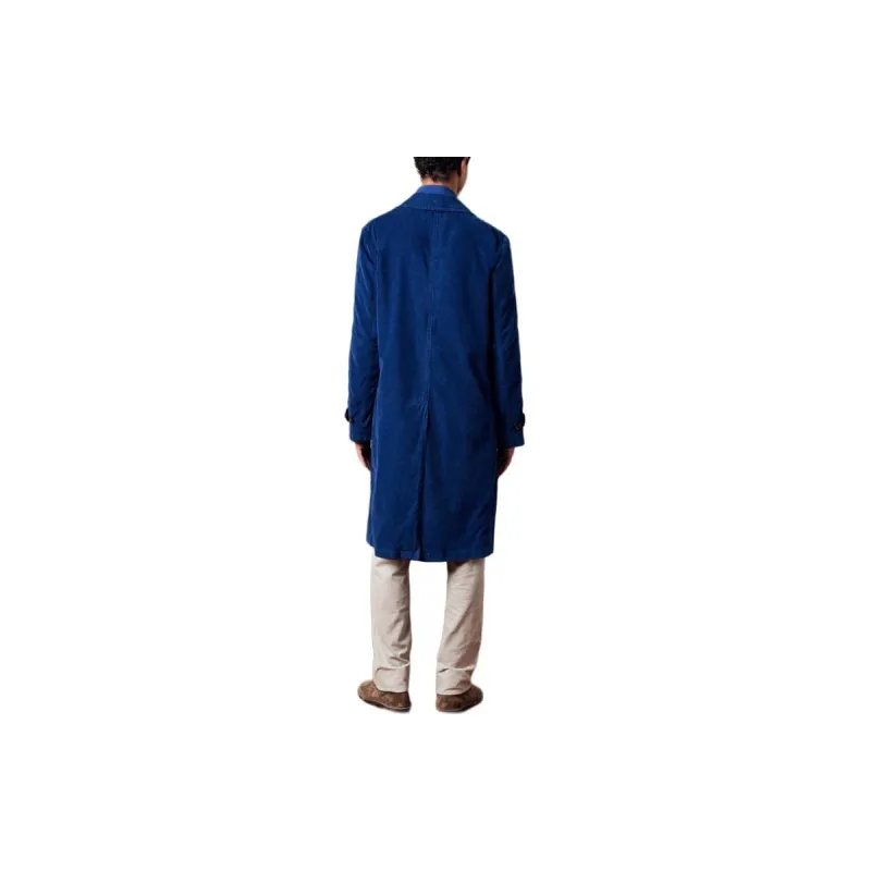 MASSIMO ALBA SS24 Coats Men's Royal Blue-1