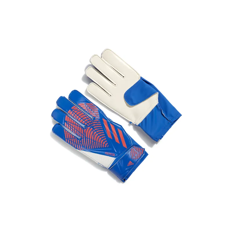Adidas Polyurethane Vinyl Acetate Sports Gloves Unisex Blue-2