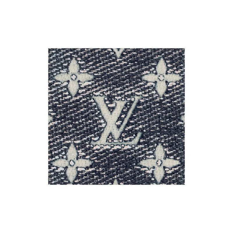 LOUIS VUITTON Micro Vanity Blue-5
