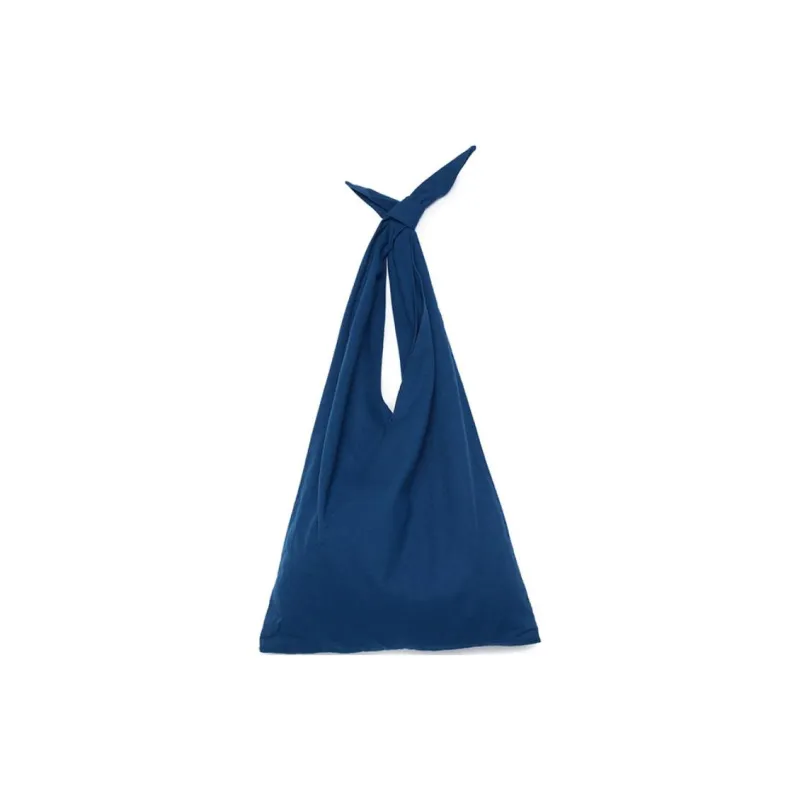 MUJI Cotton And Linen Blend Tote Bag Shopping Bag Handbag Shoulder Bag Women's Multicolor-0