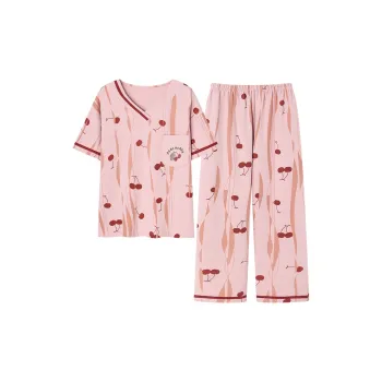 GOSO Pajama Set Women's Pink Shades
