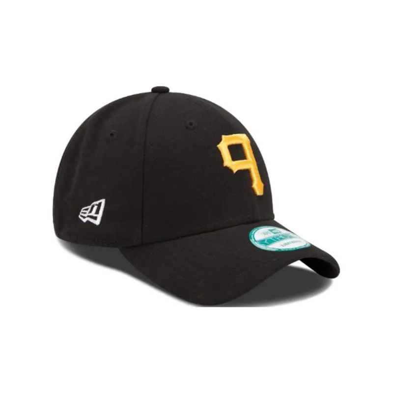 New Era Cotton Baseball Caps Men's Black-2