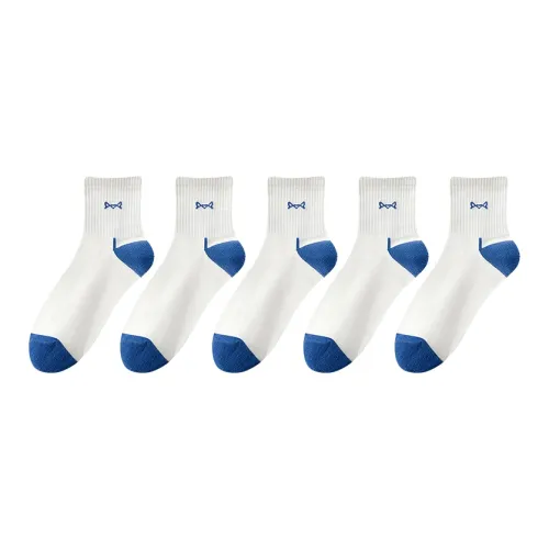 MIIOW Men Mid-Calf Socks