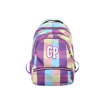 Barang Bear Nylon Backpack Regular Unisex Purple Pink