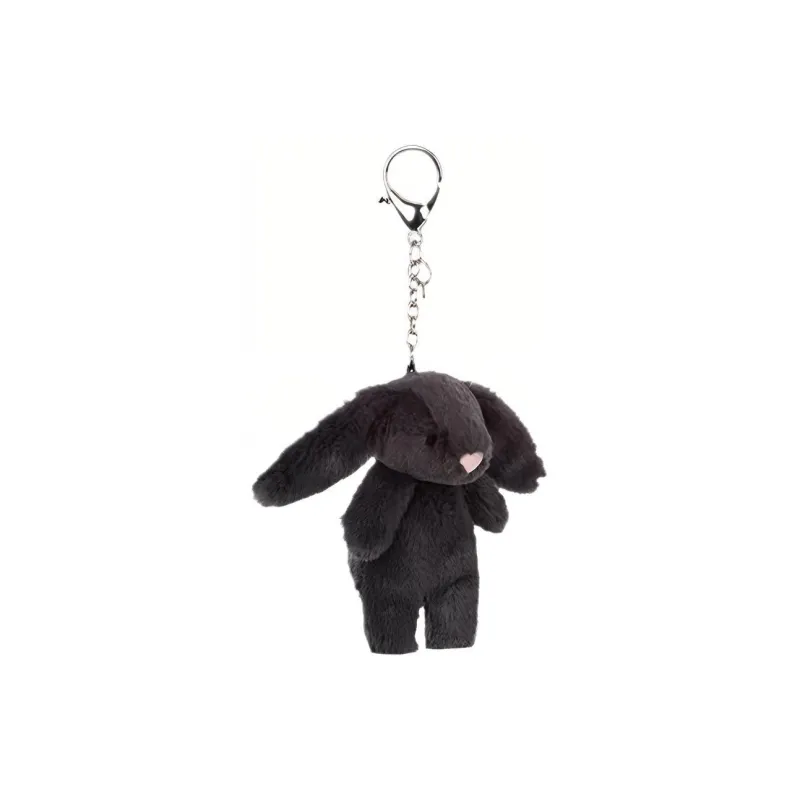 JELLYCAT Bashful Bunny Inky Bag Charm-1