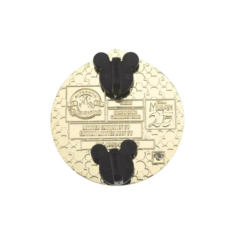 Disney Mulan 25th Anniversary Badges-2