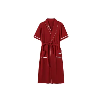 ROUKEER Men Bath Robes