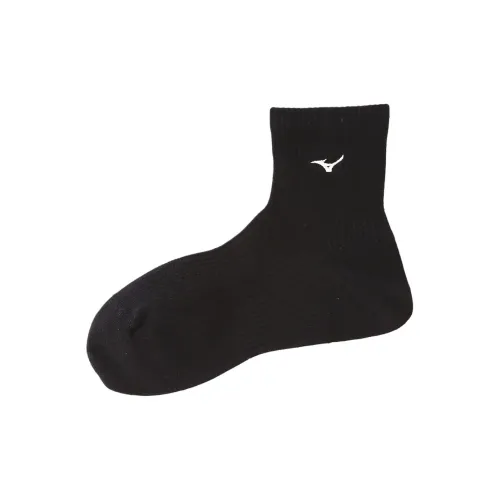Mizuno x Margaret Howell SS24 Mid-Calf Socks Women's 1 Pack Black