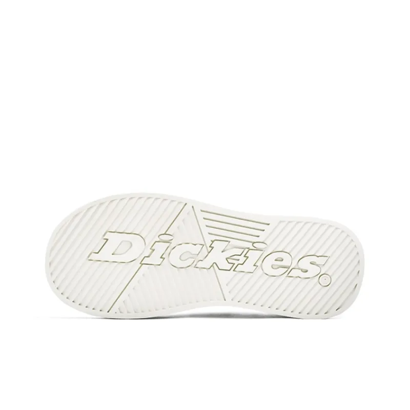 Dickies 100th Anniversary Slip Resistant Breathable Height Increasing Low Top Canvas Shoes Unisex Pink Green Chalk-4