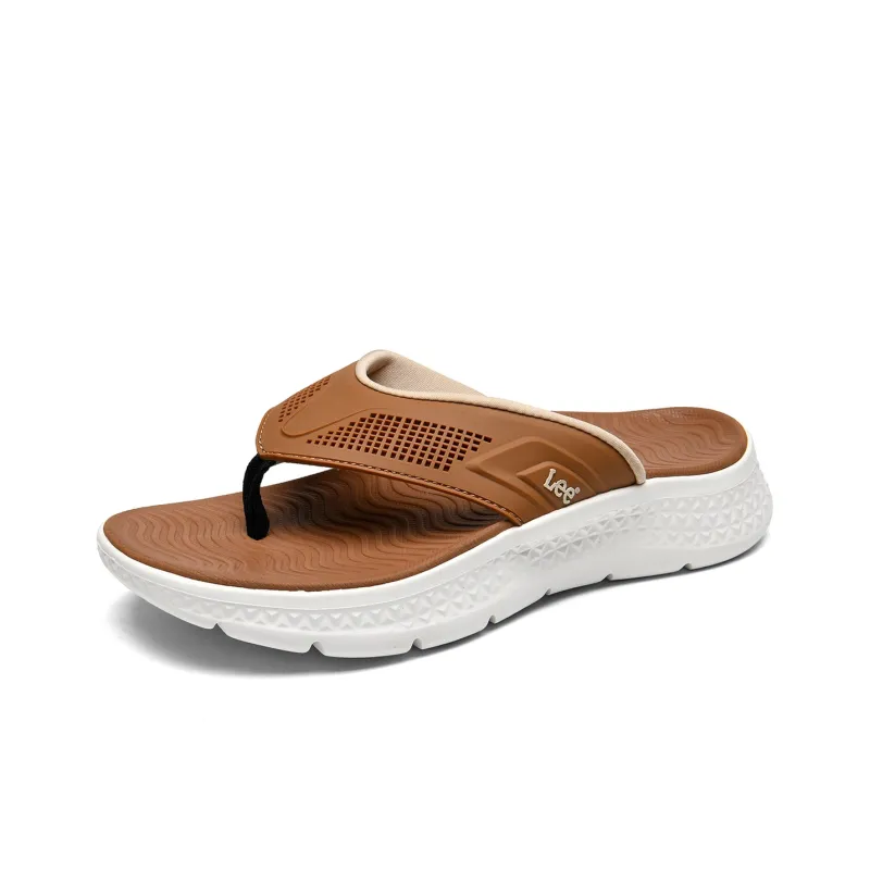 Lee Foam Sole Slip Resistant Abrasion Resistant Slide Slippers Men's-19
