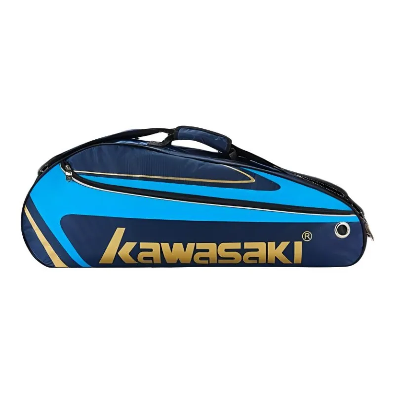 Kawasaki Badminton Racket Bags 2 Pcs, 6 Pcs Crossbody Bag Unisex-3