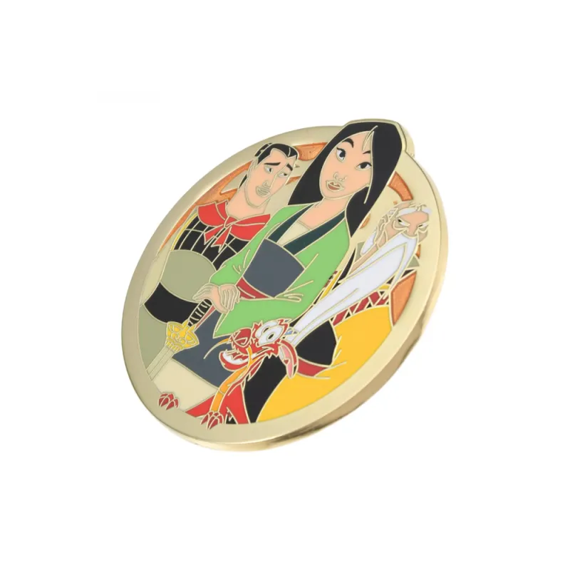 Disney Mulan 25th Anniversary Badges-3