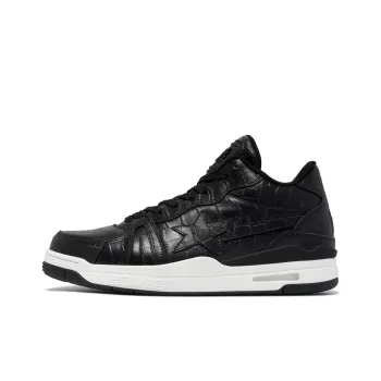 A BATHING APE Clutch Sta Anti Slip Wear Resistant Low Top Skateboard Shoes Men's