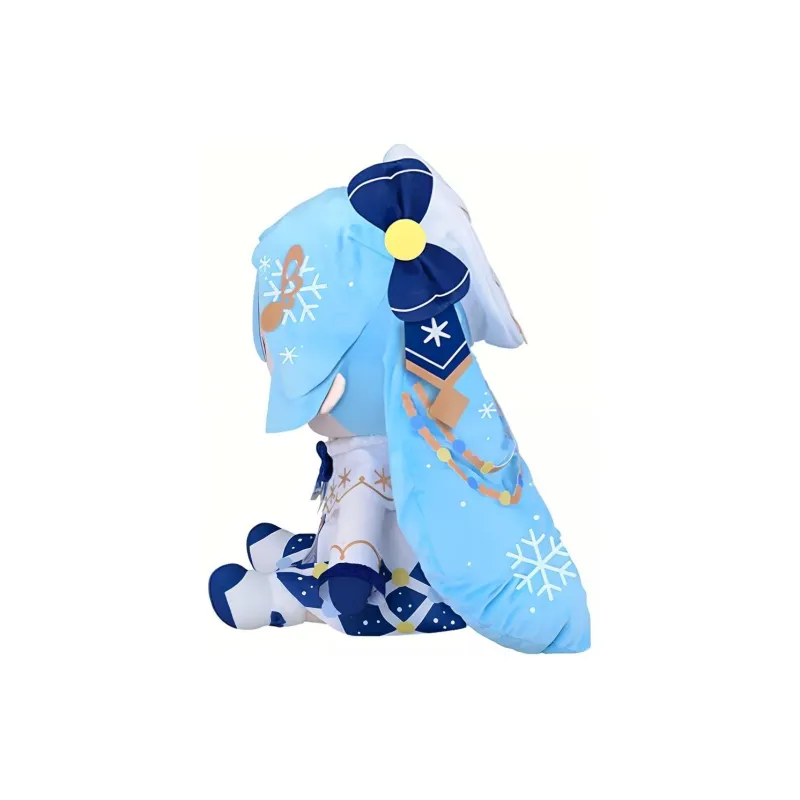 SEGA VOCALOID Hatsune Miku 2021 Snow Hatsune Miku Dolls Plush Doll 50cm Height-1