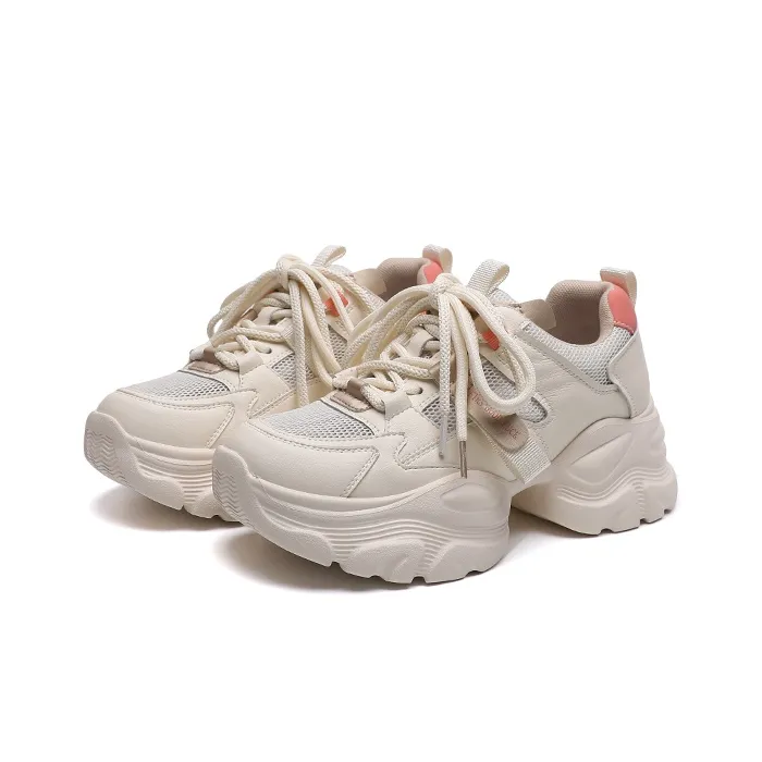 FIRS Low-Top Chunky Sneakers Women's-2