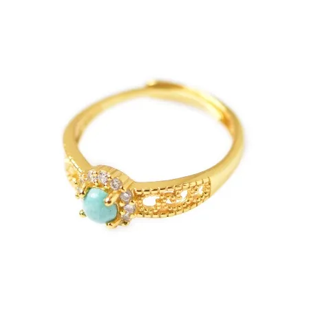 Tokai Family Turquoise Rings Women's-17