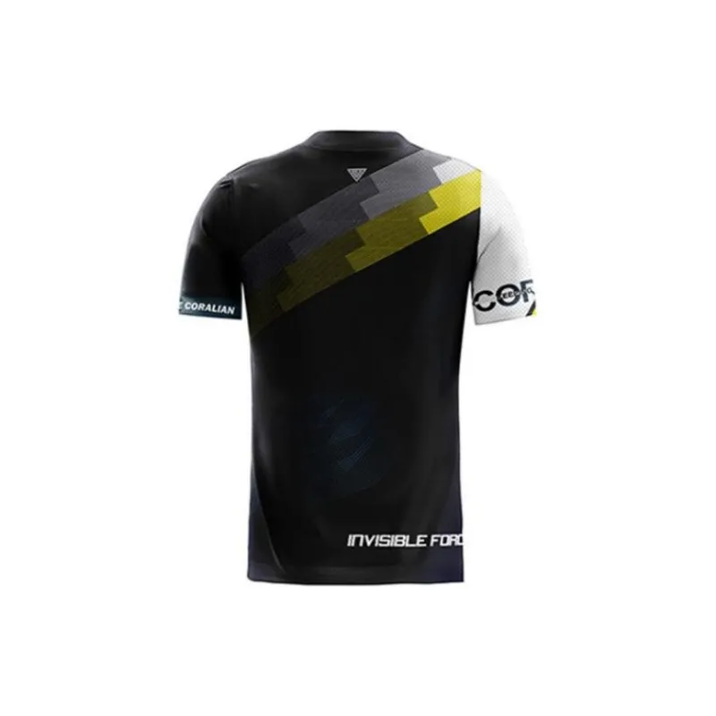 CORALIAN Badminton Clothing Men's Black-1