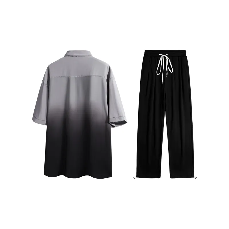 BOBBY ABLEY Shirt Matching Set Unisex-1