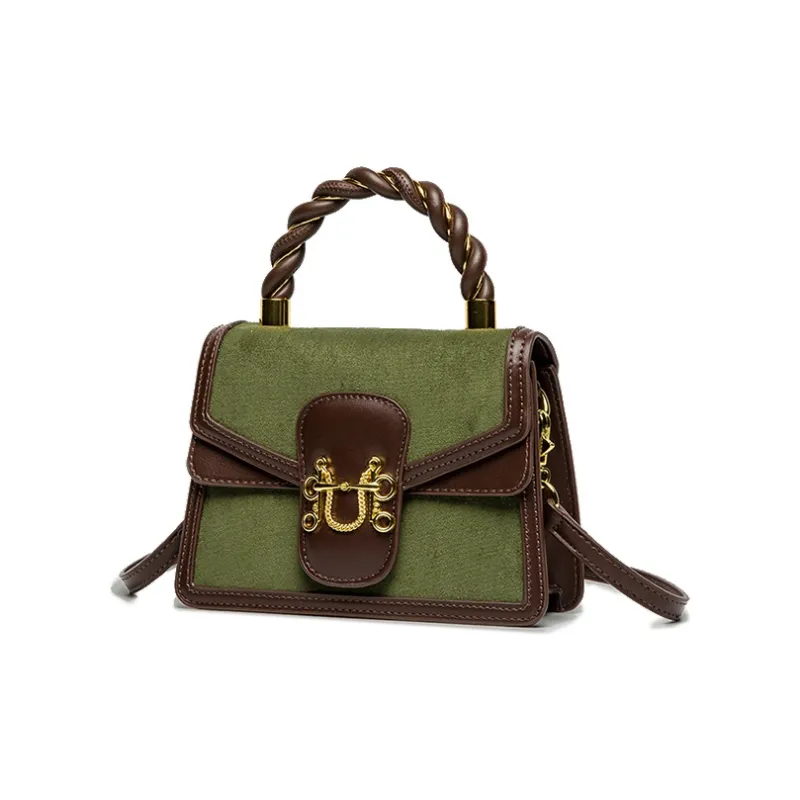 TAMATHA Pu Crossbody Handbags Regular Women's Avocado Green-2