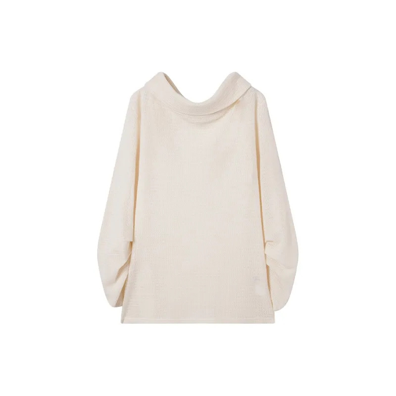 Ouyang Knitwear Women's Custard Beige-1